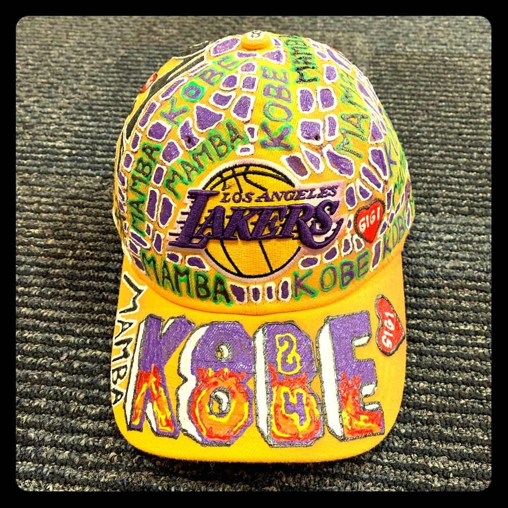 Hand Painted Custom Dad Hat